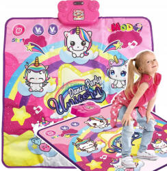 Xing Yi Dancing Challenge unikornis zenélő táncszőnyeg (XY-23188)