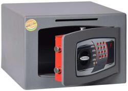 Technomax DTR 4 bútor trezor bedobónyílással elektronikus időzárral (8009892050607)