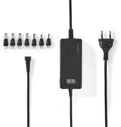 Nedis Adaptor de alimentare universal NEDIS ACPA105, 5V-24V, 36W, 1, 8m, 7 capete adaptoare interschimbabile, protecție la supratensiune (ACPA105)