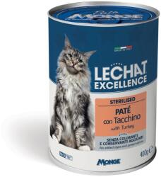 LECHAT Pulyka pástétom konzerv 400g