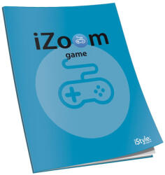 Connect Füzet CONNECT Matt + UV lakk borító, iStyle A/4 50+2 lap 80gr papír, sima (405741) - nyomtass-olcson