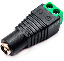 OPTONICA DC - Sorkapocs átalakító (2.1x5.5 mm) - ANYA OP (6611)