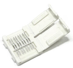 Anro LED GTLED forrasztásmentes toldóelem RGB LED szalag toldásához (10 mm széles - 4 eres) (SL-SFA1012)