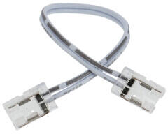 Anro LED GTLED forrasztásmentes sarokelem csatlakozó egyszínű COB LED szalag toldásához (8 mm széles - 2 eres) 14 cm vezetékkel (SL-COB8212)