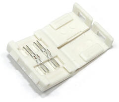 Anro LED GTLED forrasztásmentes toldóelem 2835 és 3528-as 30 és 60 LED-es szalag toldásához (8 mm széles - 2 eres) (SL-SFA822)