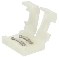 Anro LED GTLED forrasztásmentes toldóelem 2835 és 3528x120 LED szalag toldásához (8 mm - 2 eres) (SL-SFA832)