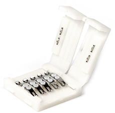 ANRO LED GTLED forrasztásmentes toldóelem RGB+W LED szalaghoz (5 eres) (SL‐SFA1212)