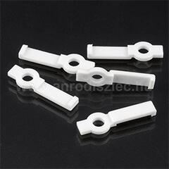 Anro LED LED szalag rögzítő klip, 8 mm széles - beltéri LED szalag felszereléséhez (C8MMIP20 Mounting accessories 8 mm)