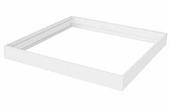 LED Labs LED panel kiemelő, falonkívüli beépítőkeret (60x60x6.3cm) lapraszerelt, fehér (19-5001-64)