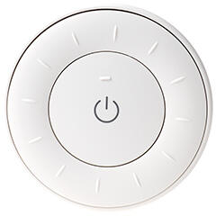 MiLight K3SW Fali távirányító panel változtatható színhőmérsékletű (CCT) LED vezérlőhöz - elemes, fehér (MiLight K3S-W white)