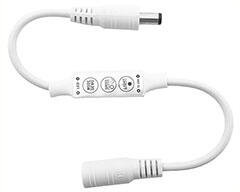 Avide Mini LED Dimmer - nyomógombos - (12-24V) 48W (ABLS12VMDIMM-48W-3KDC)