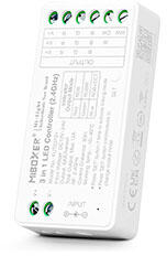 MiLight FUT037S+, Group Control csoport (zóna) RGB+CCT vezérlő (RGB+CCT - FullColor LED szalaghoz) (MiLight FUT037S+)