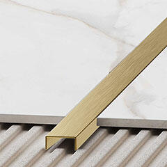  NOX Prémium dekorcsík- inox, szálcsiszolt arany 20mm/270cm (456042729)