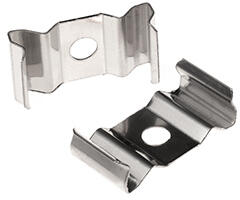 ANRO LED Profile APB-1806 Ezüst - Rögzítő elem hajlítható, ívelhető alu U profilhoz (Fém) (LP105-CLIP)