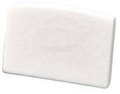 ANRO LED Profile ALP-036 Fehér - Végzáró elem alumínium U profilhoz, műanyag, fehér (LP111W-END)