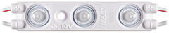MPL POWER LED modul 0.72W (2835x3/160°/IP67) Texas - hideg fehér (TEXAS-3W)