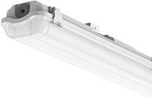 Optonica T8 por-, és páramentes armatúra 2 db 120 cm-es LED fénycsőhöz (16724)