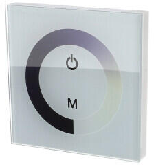 ANRO LED Fali LED fényerő szabályzó (DM01) - (144W) - fehér (PL001S White)