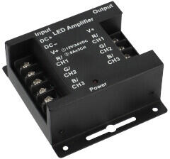 ANRO LED Jelerősítő (RGB vezérlőhöz és dimmerhez) 360/720W (A003RGB 18A)