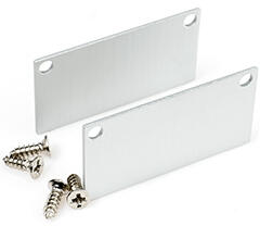 ANRO LED Profile ALP-014 Ezüst - Végzáró elem alumínium gipszkartonba süllyeszthető profilhoz, alu, ezüst (LP308N-END)