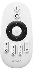 MiLight FUT007 Group Control csoport (4 zónás) távirányító állítható színhőmérsékletű (CCT) LED szalaghoz (MiLight FUT007 Dimmer remote)