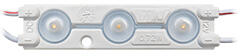 MPL POWER LED modul 0.72W (2835x3/160°/IP67) - természetes fehér (5 év) (MW-MLD-2835-3NW-LENS)