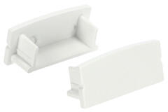 ANRO LED Profile ALP-004, ALP-043 Fehér - Végzáró elem alumínium U profilhoz, műanyag, fehér (LP103W-END)