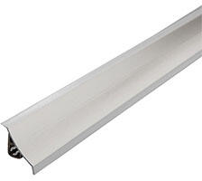  Vízzáró profil, 25mm/300cm, ezüst, PVC (423201202)