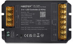 MiLight HR2 2in1 Group Control csoport (zóna) Dimmer és CCT vezérlő (12-48V) - 30A (MiLight HR2)