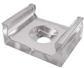 Lumines Type-D alumínium LED profilhoz tartófül (MINI) műanyag rögzítőelem (UCH-LUM-DM-TR (13-0053-00))