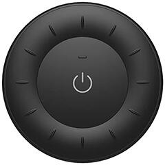 MiLight K3SB Fali távirányító panel változtatható színhőmérsékletű (CCT) LED vezérlőhöz - elemes, fekete (MiLight K3S-B black)