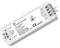 SkyDance LED SkyDance V2, Színhőmérséklet vezérlő két színű LED szalaghoz (12-24V - 5A/csatorna) 2 csatornás (SkyDance V2)