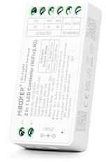 MiLight FUT035W+ 2in1 Group Control csoport (zóna) vezérlő (egyszínű és CCT LED szalaghoz is) WiFi Smart (MiLight FUT035W+)