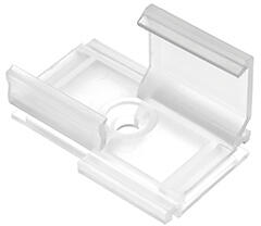 Lumines Type-C Tartóelem alumínium sarokprofilhoz, 45°-os, döntött szereléshez (UCH-LUMINES-C-TR-K (13-0103-00))