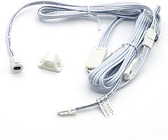 LED Labs Ajtónyitás érzékelő (12-24V), (60W/100W), fehér (25-0001-16 (ID-0216))