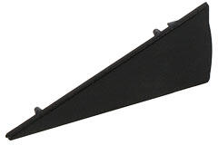 ANRO LED Profile ALP-033 Fekete - Végzáró elem alumínium LED profilhoz, műanyag, fekete - Jobb oldali (LP403B-END-RIGHT)