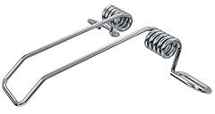 Lumines Rögzítőrugó LUMINES alumínium profilhoz, gipszkarton rögzítőrugó (LUMINES-SPRING (14-5001-00))