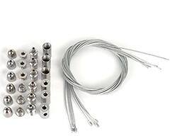 Asalite LED panel függesztő drót-sodrony (120x30 LED panelhez) (ASAL0163)