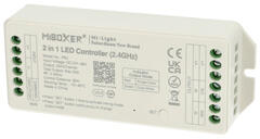 MiLight PR2 2in1 Group Control csoport (zóna) vezérlő (egyszínű és CCT LED szalaghoz) 20A (MiLight PR2)