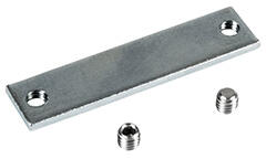 Lumines Alumínium profil I alakú toldóelem profilok csatlakoztatásához (LUMINESB-CON-S-S (14-3032-02))