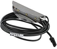 ANRO LED Üvegpolc világító LED: Clip (0.24W) - Zöld (SL6318C2 Green)