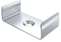 Lumines DUAL Tartó-, rögzítő elem alumínium LED profilhoz (Fém) (UCH-LUMINES-DUAL2 (13-0000-01))