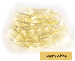 EMOS Ghirlanda luminoasa de Craciun cu 160 LED-uri nano, alb cald, 16 m, exterior și interior, timer, D3AW16, EMOS (D3AW16)