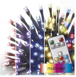 EMOS Sir de lumini LED de Craciun, 16 m, 72 mod, interior si exterior, RGB, telecomanda, programe, temporizator, D4AA04, EMOS (D4AA04)
