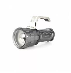 Asalite Lanterna de mana LED 10 W 800 lm reîncărcabilă, ASALITE ASAL0293, pentru camping (ASAL0293)