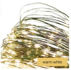 EMOS Ghirlanda luminoasa de Craciun cu 150 LED-uri nano, alb cald, 15 m, exterior si interior, timer, D3AW05, EMOS (D3AW05)