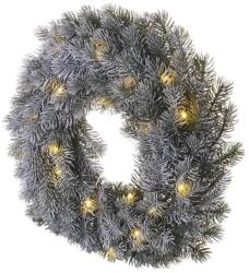 EMOS Decoratiune cu LED-uri - Coronita de Advent, 40 cm, 2 x AA, interior, alb cald, cronometru DCTW15, EMOS (DCTW15)