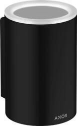 Axor Universal Circular fogkefetartó pohár, matt fekete 42804670 (42804670)