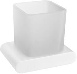 Sapho FLORI fogkefetartó, matt fehér/tejüveg (RF004/14) (RF004/14)