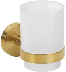 Sapho BEMETA SABLO fali fogkefetartó, 70x95x105mm, matt arany (160110012) (XR903GB) (XR903GB) - szaniteresklimacenter